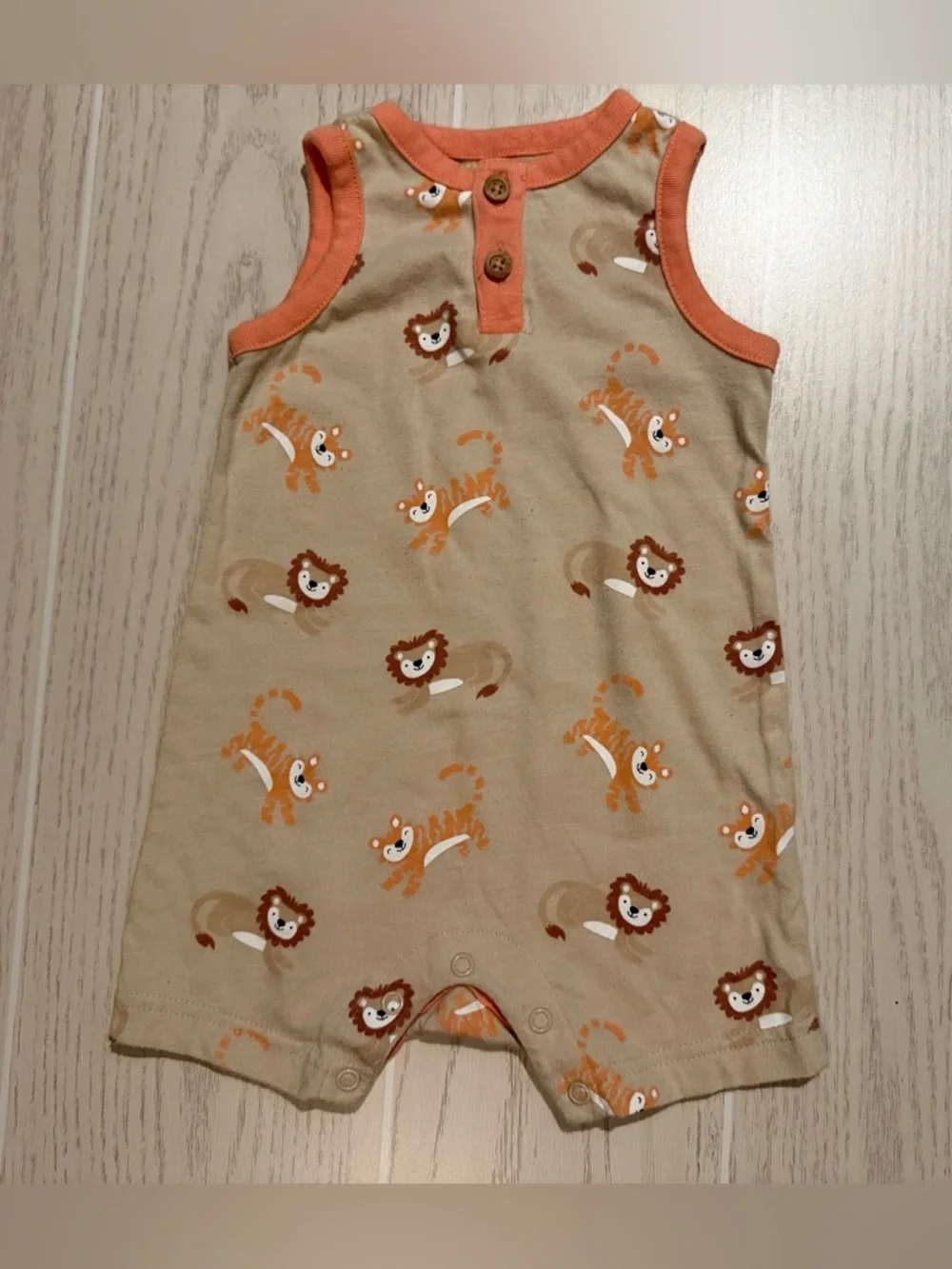 Disney‎ Baby Garanimals Boys 12M 3Pc Bundle Pooh Bodysuits Romper